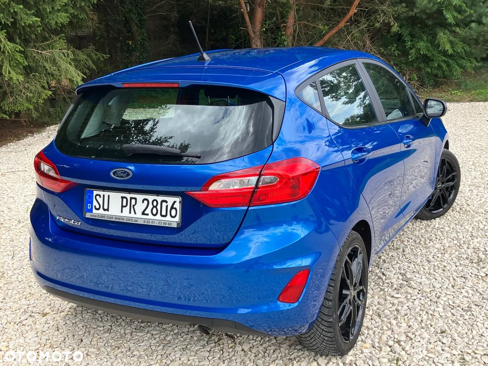 Ford Fiesta 1.0 EcoBoost Start-Stop SYNC Edition - 9