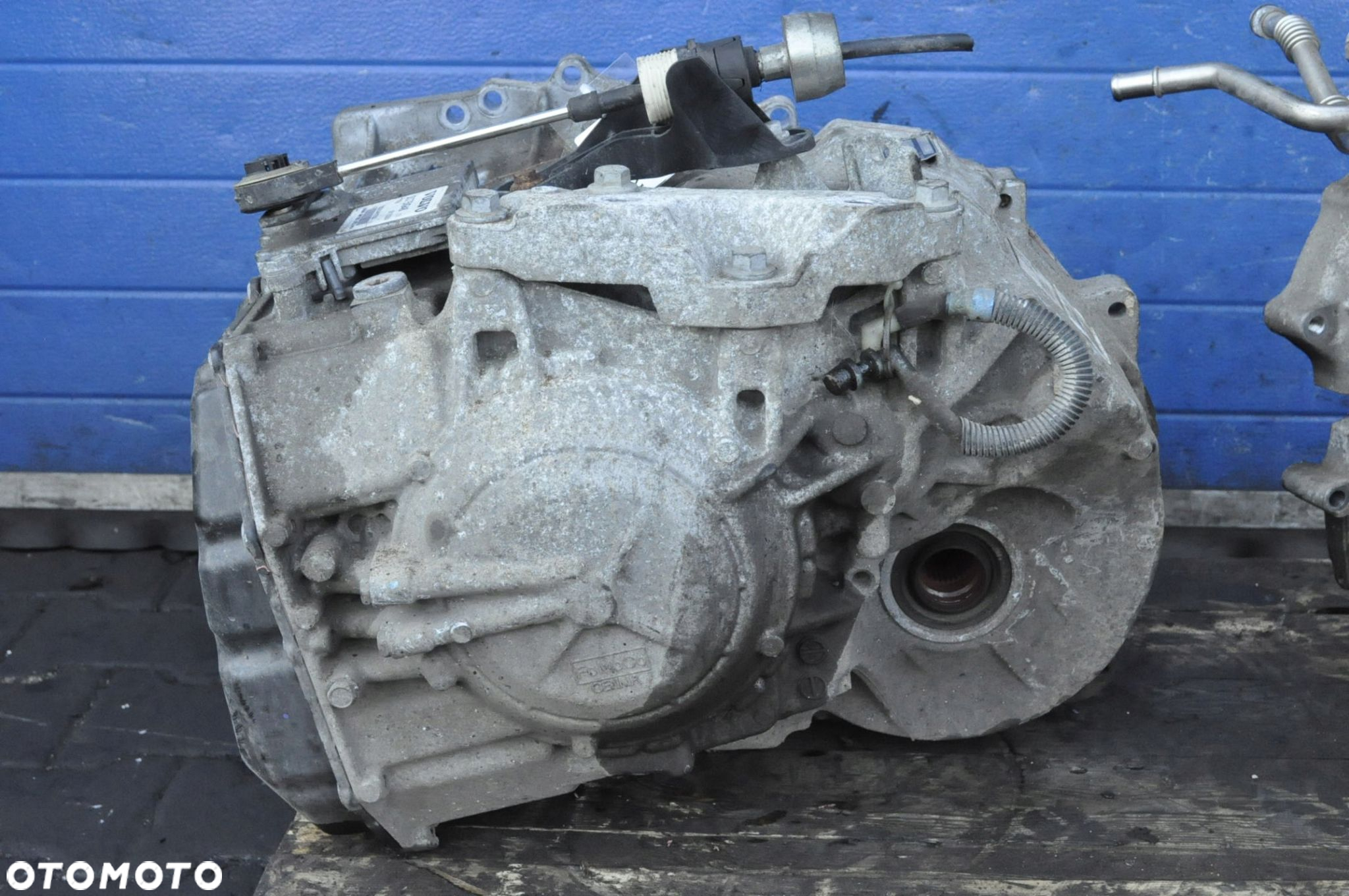S80 II V70 2.4 D5 205KM SKRZYNIA TF-80SC 31256286 - 8