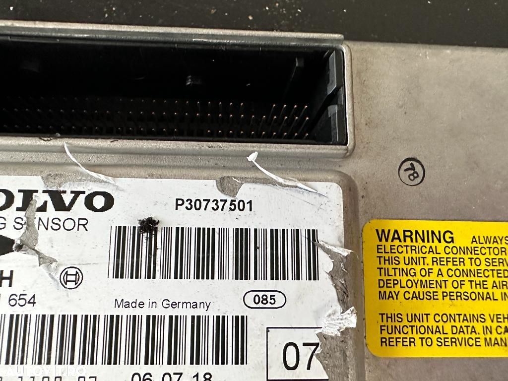 Calculator airbag Volvo XC90 30737501 - 2