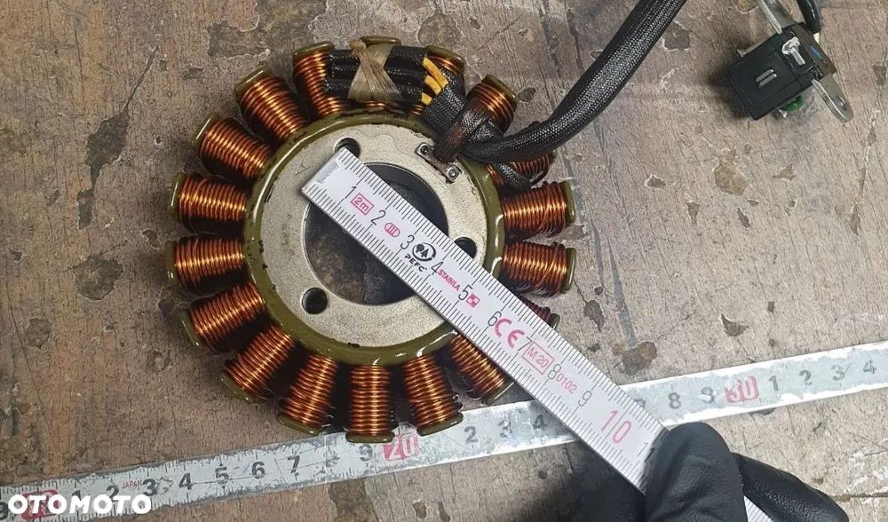Ładowanie stator stojan alternator Suzuki DL650 V-Strom 2007-16r. - 7