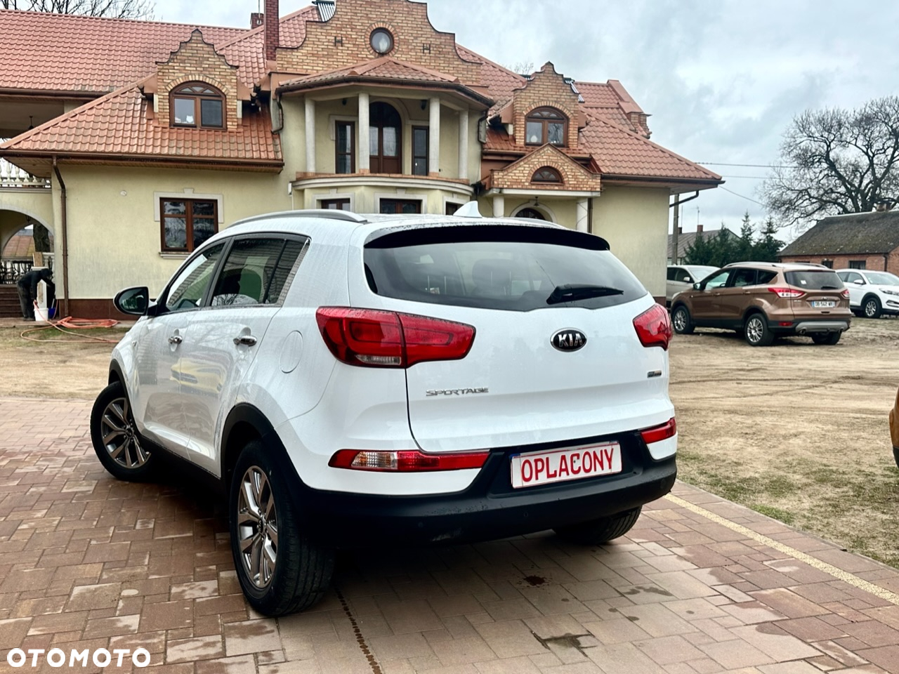 Kia Sportage - 8