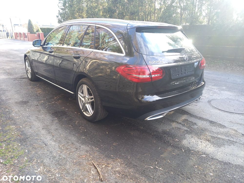 Mercedes-Benz Klasa C 220 d 9G-TRONIC Exclusive - 6