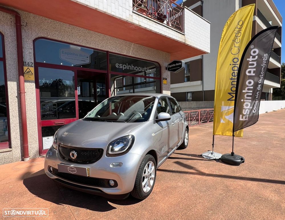 Smart ForFour 1.0 Passion 71 - 14