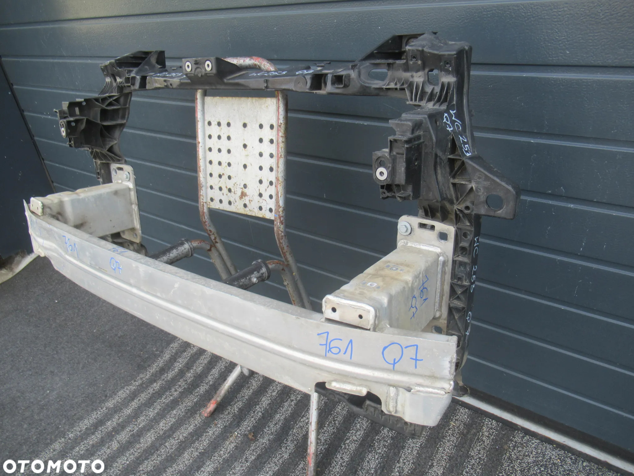 BELKA PAS WZMOCNIENIE CZOŁOWE PRZEDNIE AUDI Q7 II LIFT 4M0 4M0805594 4M0807109C 2019 - 16