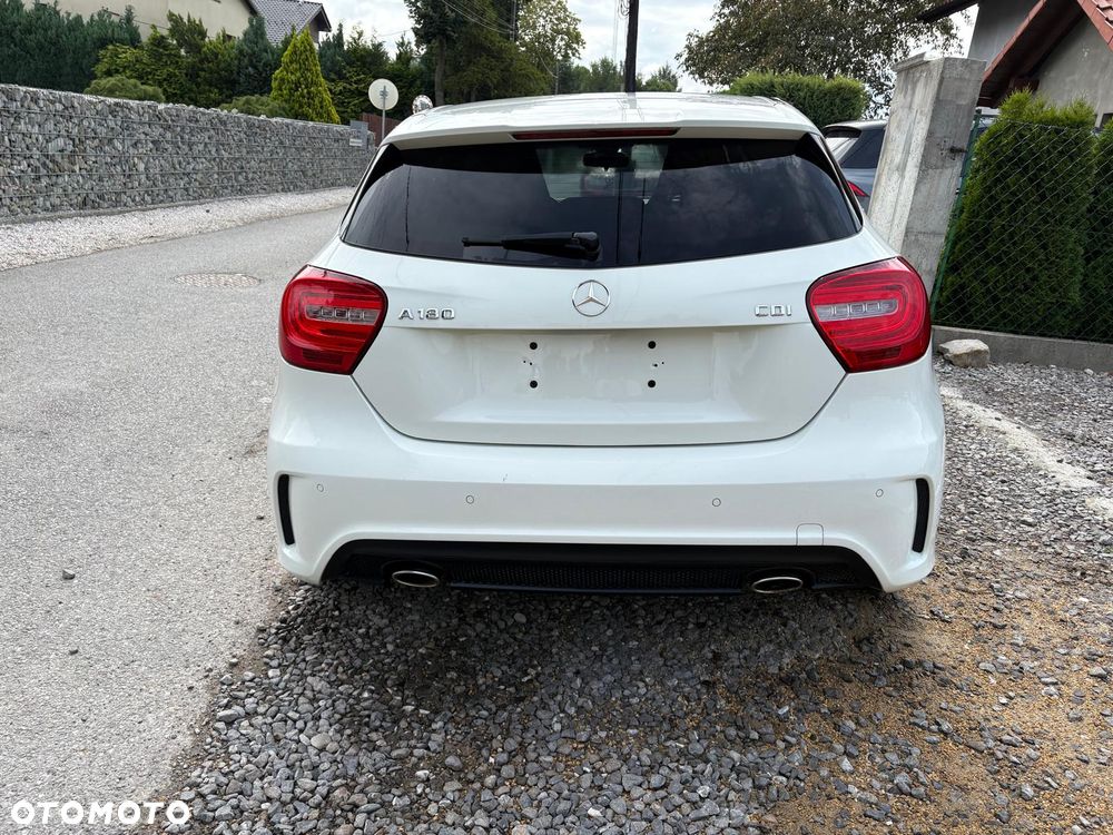 Mercedes-Benz Klasa A 180 CDI AMG Line - 10