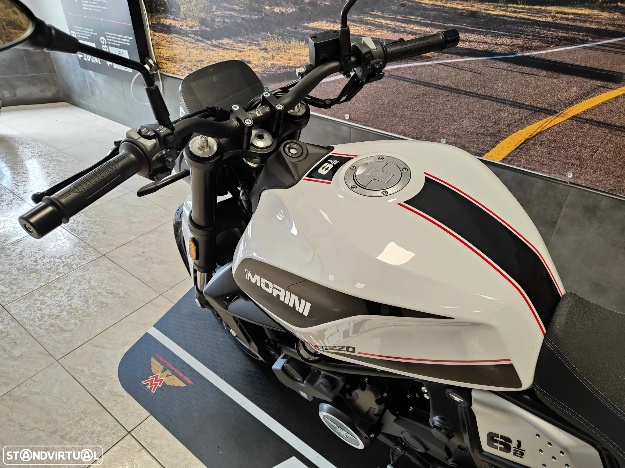 Moto Morini Seiemmezzo STR - 6