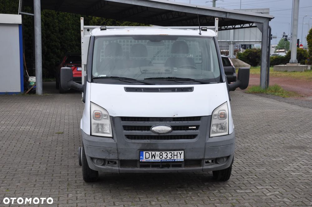 Ford TRANSIT WYWROTKA NA BLIŹNIAKU - 3