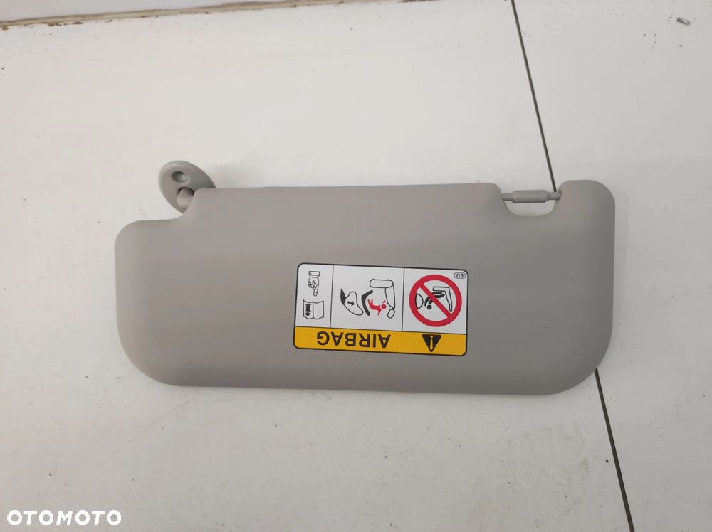 SŁONECZNIK DASZEK PRZECIWSŁONECZNY PRAWY EU TOYOTA RAV4 V 5 - 3