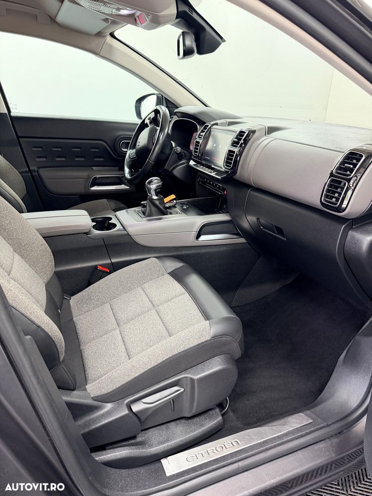 Citroën C5 Aircross 1.2 PureTech S&S BVM6 Live Pack - 10