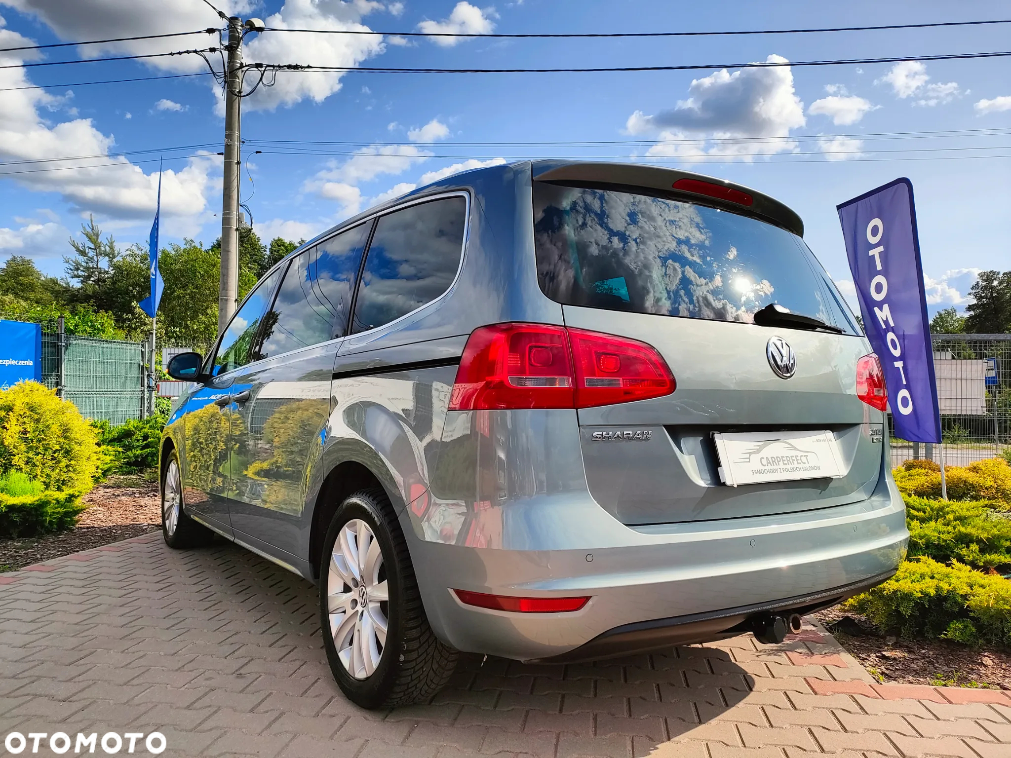 Volkswagen Sharan 2.0 TDI Comfortline - 11
