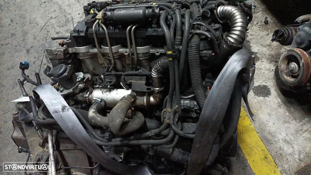 MOTOR COMPLETO | CITROEN C4 I (LC_) | 04 - 13 | Ref: 9HZ - 2