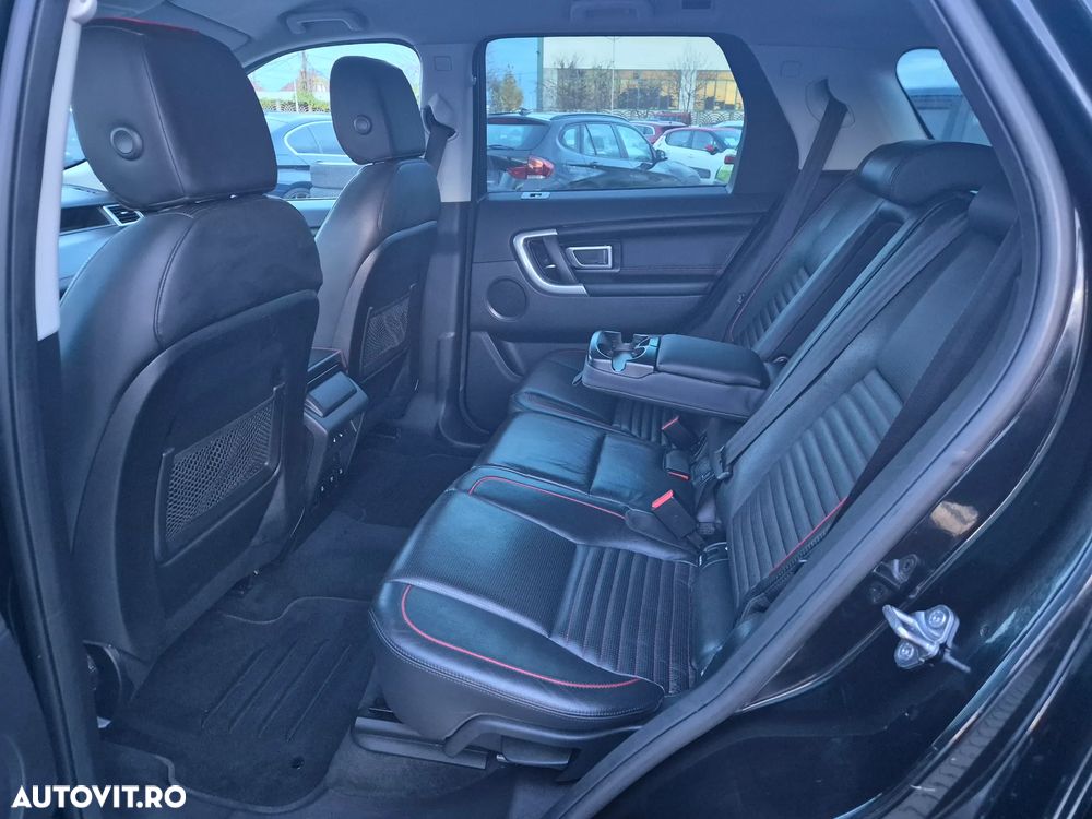 Land Rover Discovery 2.0 L TD4 HSE Luxury - 17