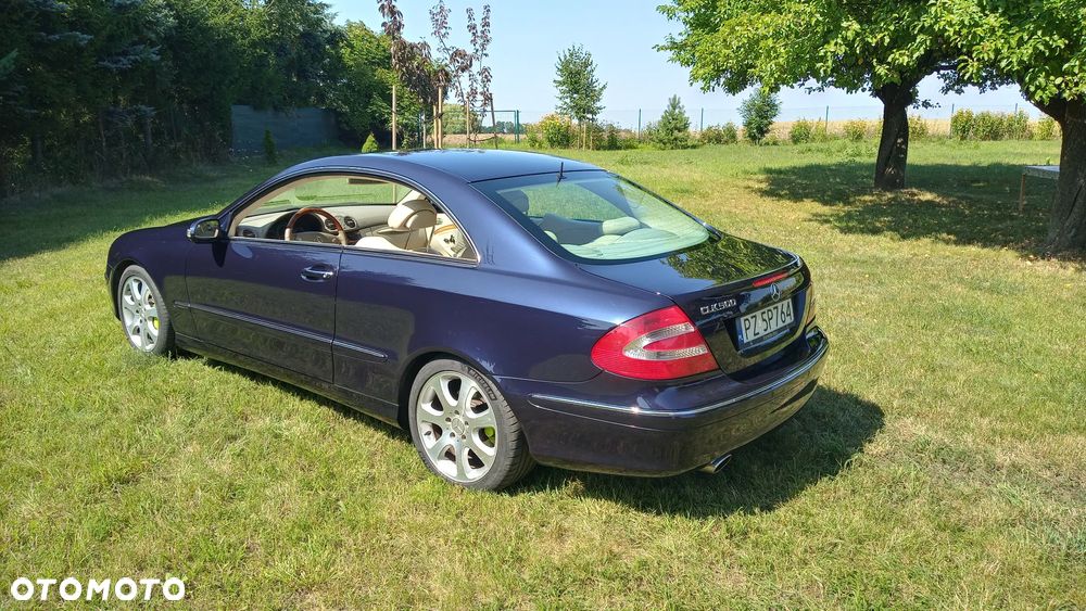 Mercedes-Benz CLK 500 Elegance - 4