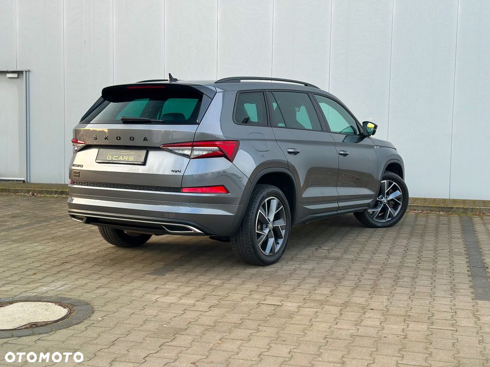 Skoda Kodiaq 2.0 TDI 4x4 DSG Sportline - 20