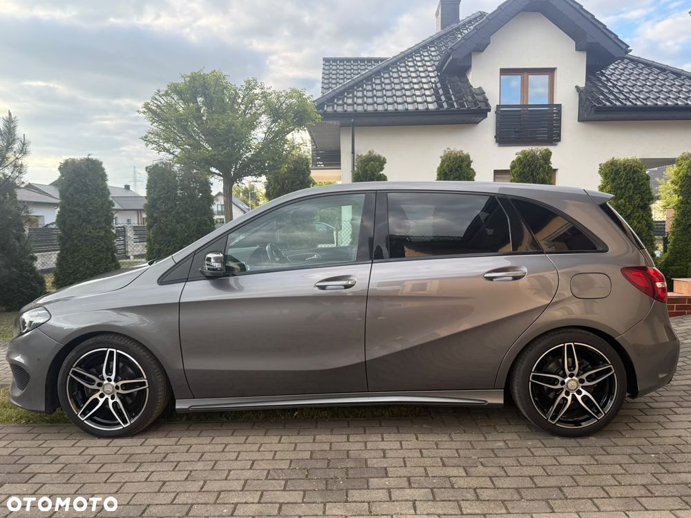 Mercedes-Benz Klasa B 180 (CDI) d 7G-DCT AMG Line - 7