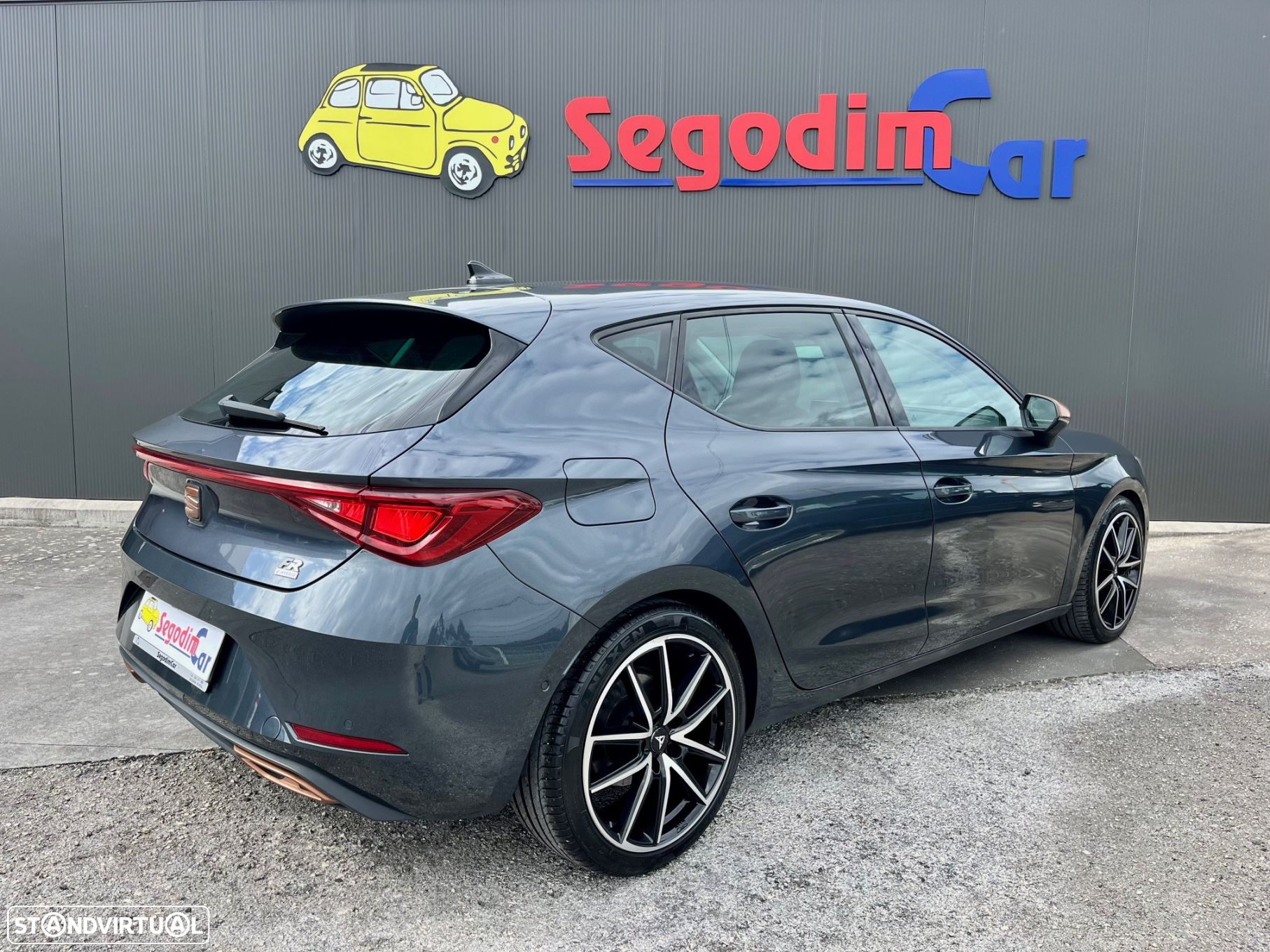 SEAT Leon 1.4 e-Hybrid FR DSG - 4
