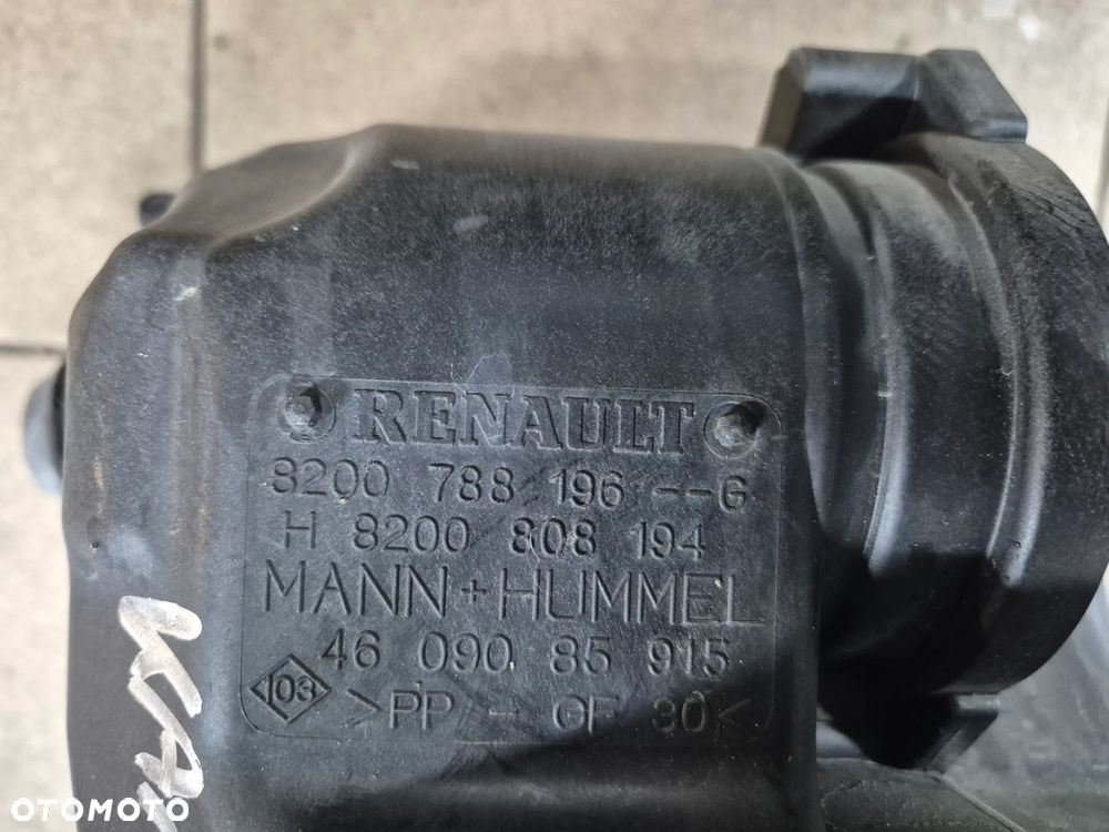 OBUDOWA FILTRA POWIETRZA RENAULT KANGOO II, MERCEDES CITAN 1.5 DCI 07-21r. - 3