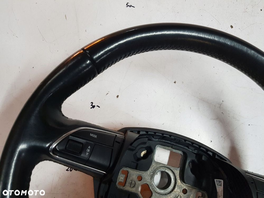 AUDI A4 B8 LIFT 11-15r Q5 8R LIFT 12-16r KIEROWNICA SKÓRZANA 4L0419091AC - 3