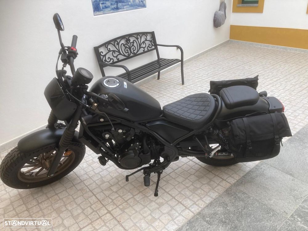 Honda CMX Rebel Edição limitada com kit travel - 1
