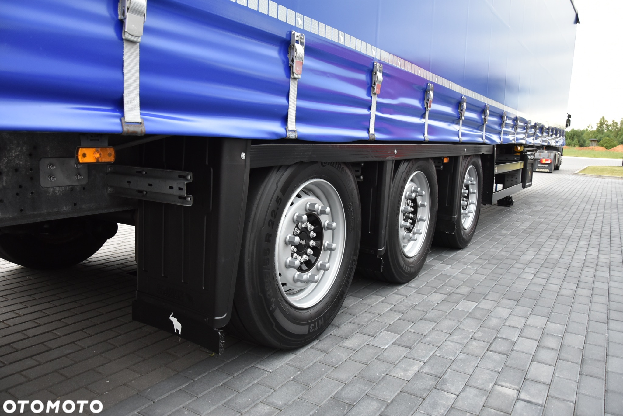 Schmitz Cargobull FIRANKA / VARIOS / COILMULDA /SŁUPKI ROZSUWANE - SYSTEM BDE / DACH PODNOSZONY / 4 POZIOMY JAZDY / OŚ PODNOSZONA  !!! JAK NOWA !!! - 22