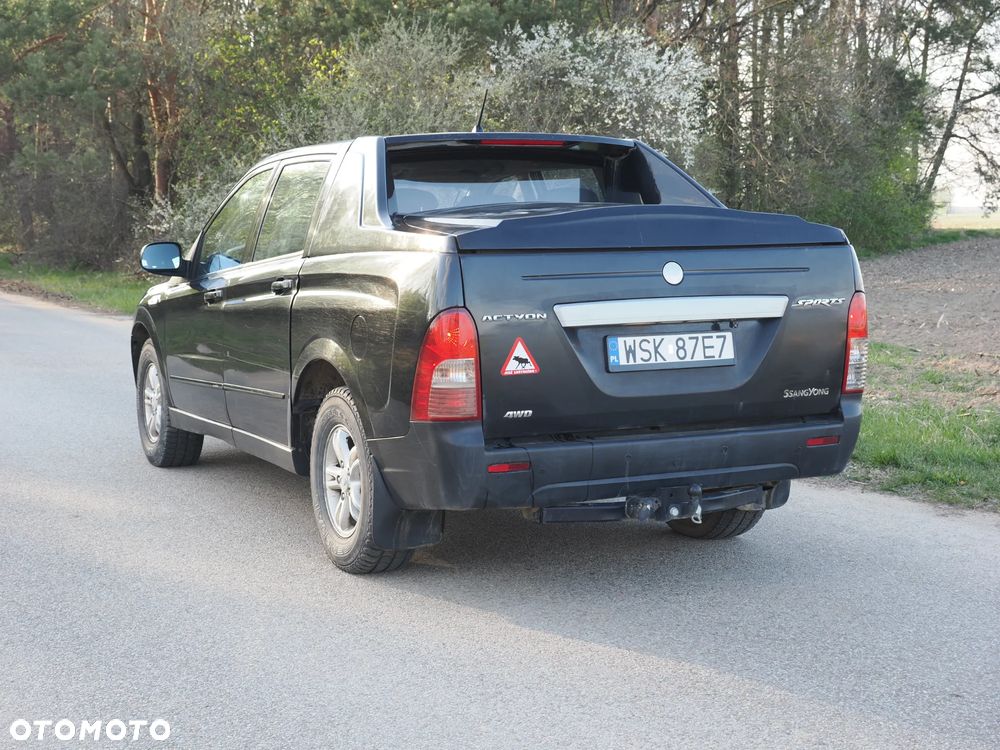 SsangYong/KGM Actyon 200 Xdi Comfort - 5