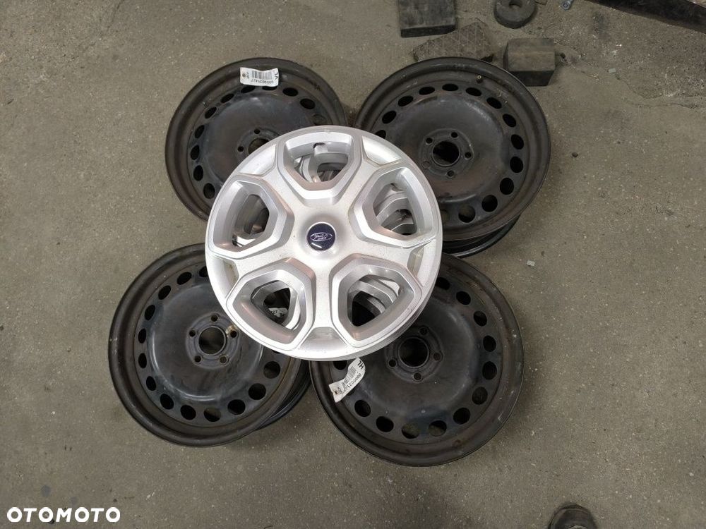 Felgi stalowe czujniki kołpaki 17 5x108 ET52,5 Ford Kuga Escape Galaxy - 2