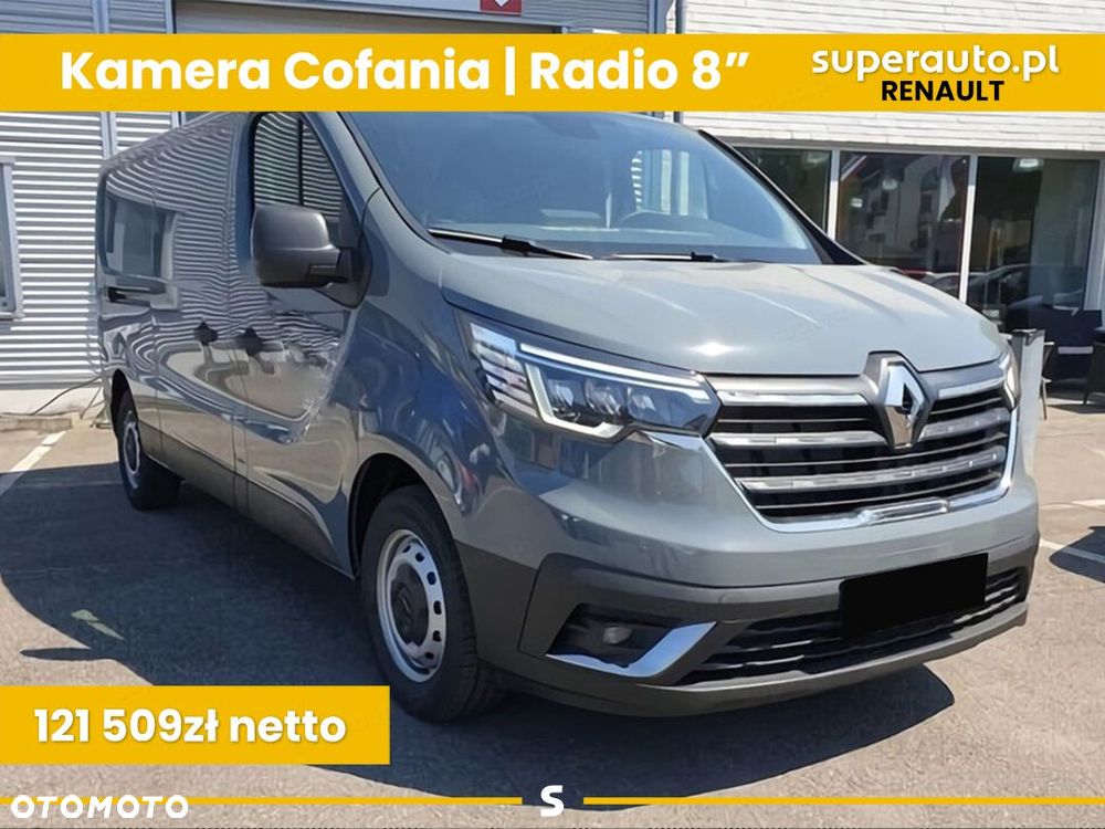 Renault Trafic dCi L2H1 Extra AT9 2.0 150KM - 2