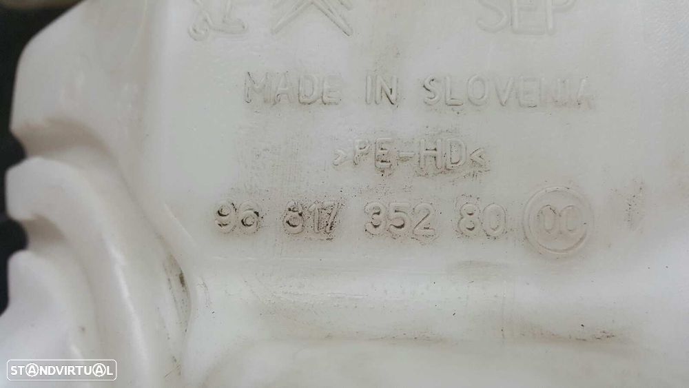 DEPOSITO LIMPA VIDROS CITROEN C3 PICASSO EXCLUSIVE - 3