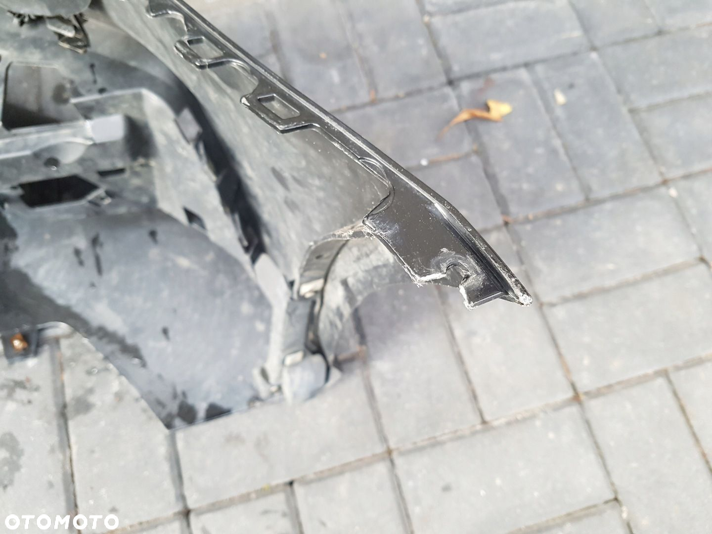 AUDI A6 C7 S-Line lift zderzak przód 4G0807437AB - 12