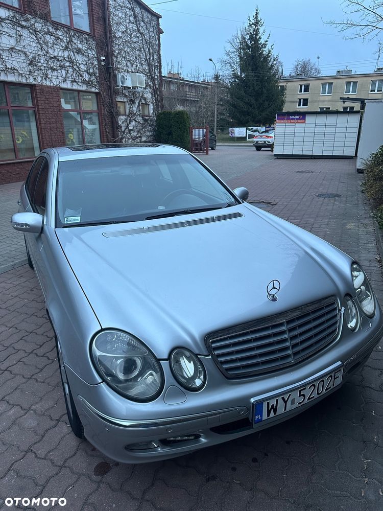 Mercedes-Benz Klasa E - 1