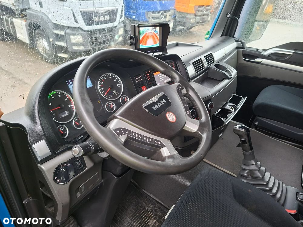MAN TGS 35.440 kiper 8x4 - 40