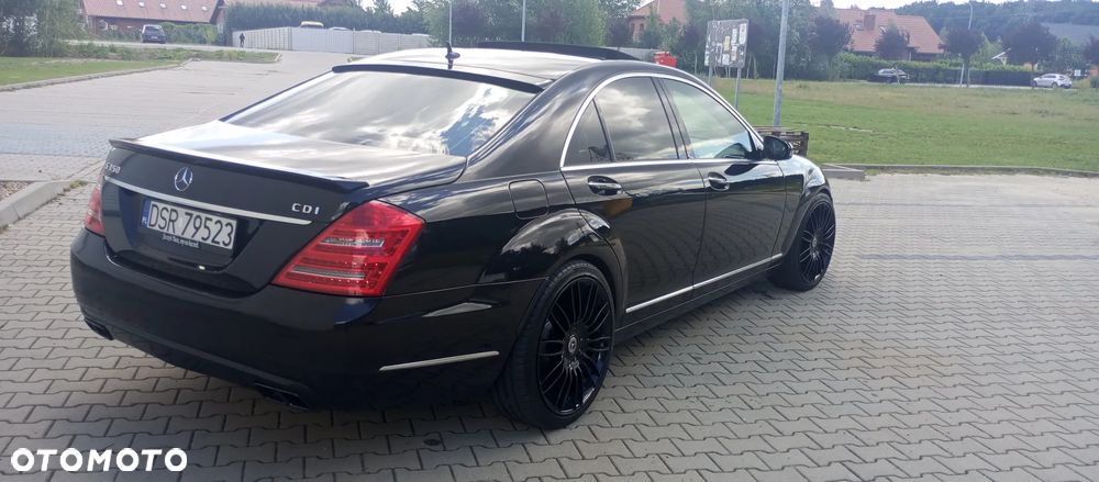 Mercedes-Benz Klasa S 320 CDI - 5