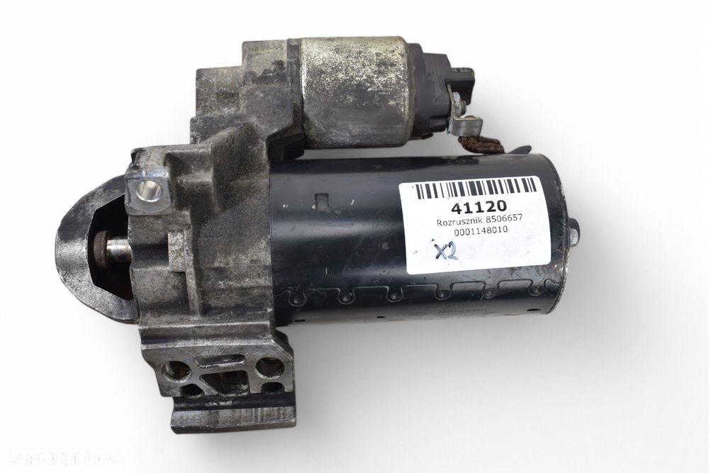 Rozrusznik BMW E81 E87 E90 E91 E60 E61 F10 F11 F30 F31 2.0 D N47 8506657 - 5