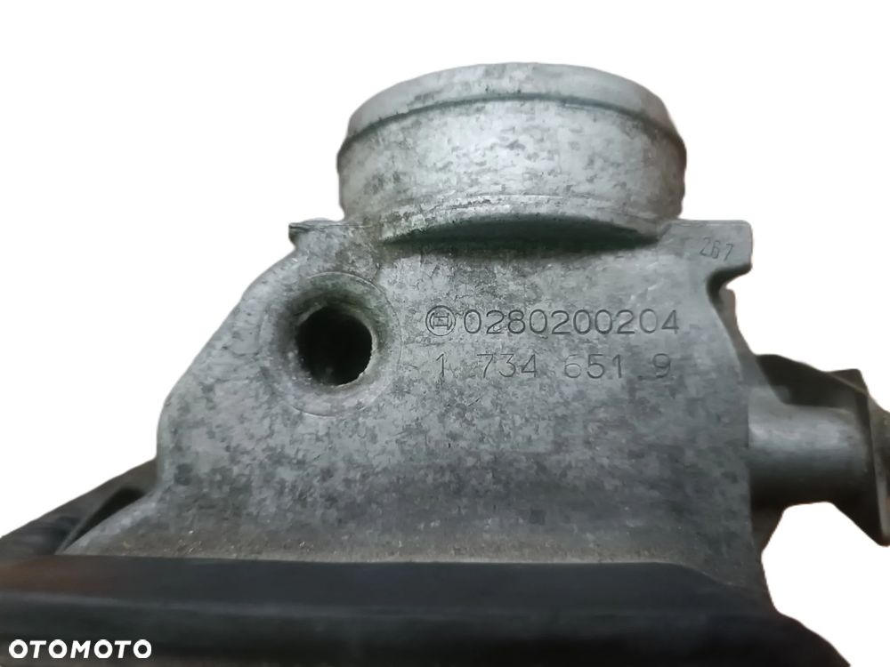 BMW E36 COMPACT 90-99 r. 1,6 B PRZEPŁYWOMIERZ BOSCH 0280200204 + - 4