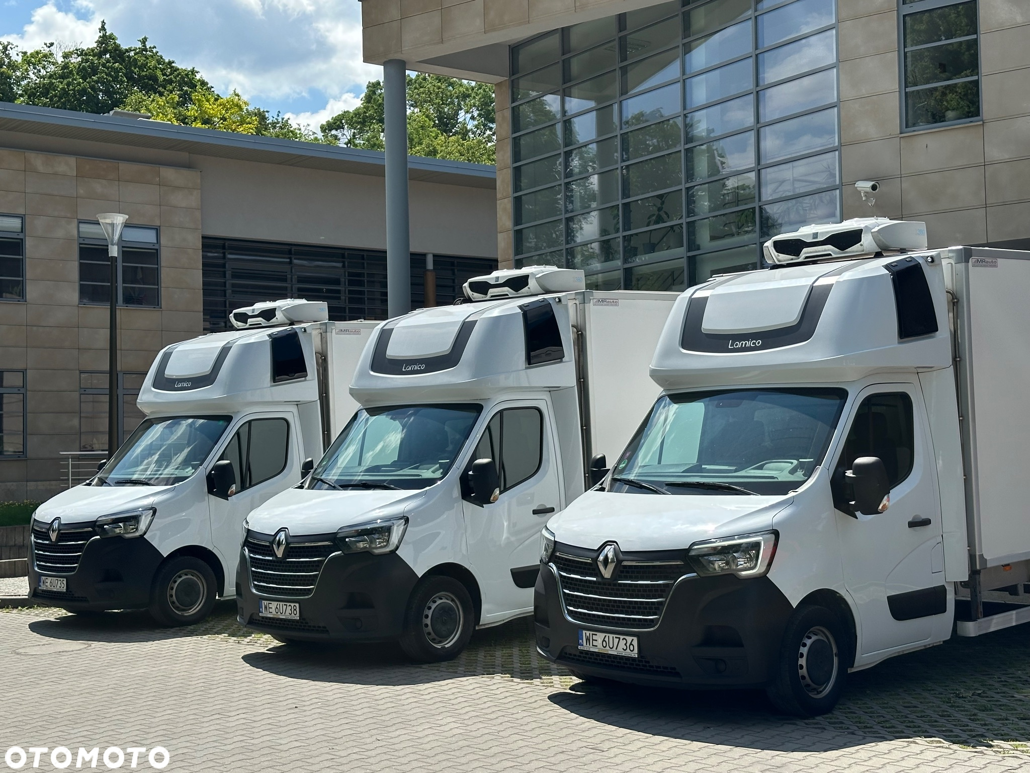Renault Master 2,3 Multitemperatura / Salon RP / 8 Euro Palet / -25*C - 3