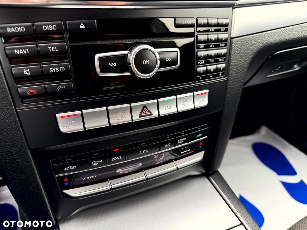 Mercedes-Benz Klasa E 250 7G-TRONIC Sport Edition - 15