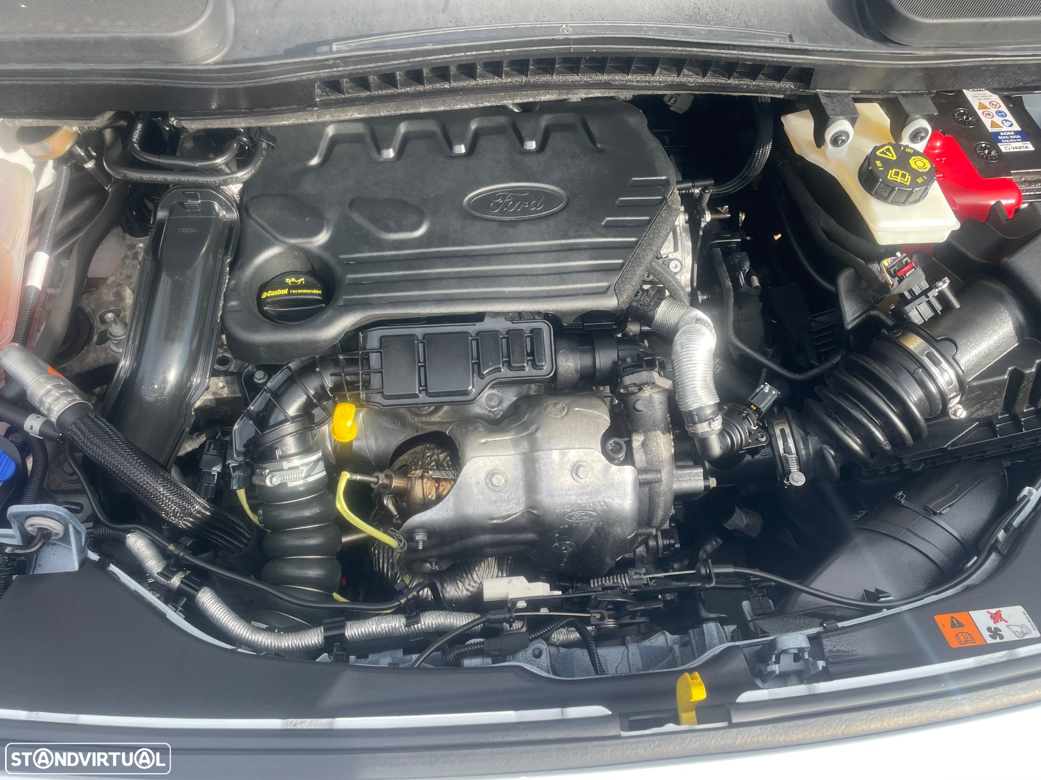 Ford Transit Connect 3 lugares 100 CV - 15