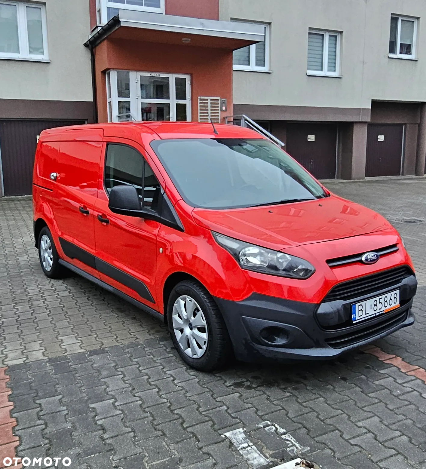 Ford Transit connect - 11