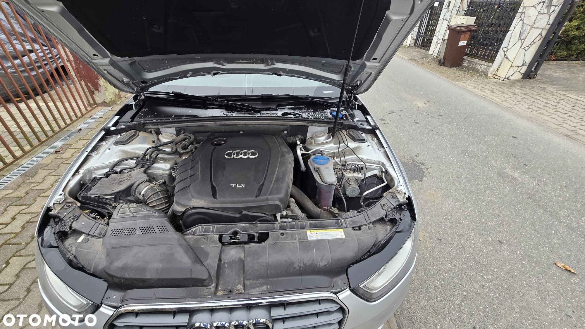 Audi A4 2.0 TDI DPF multitronic Attraction - 10