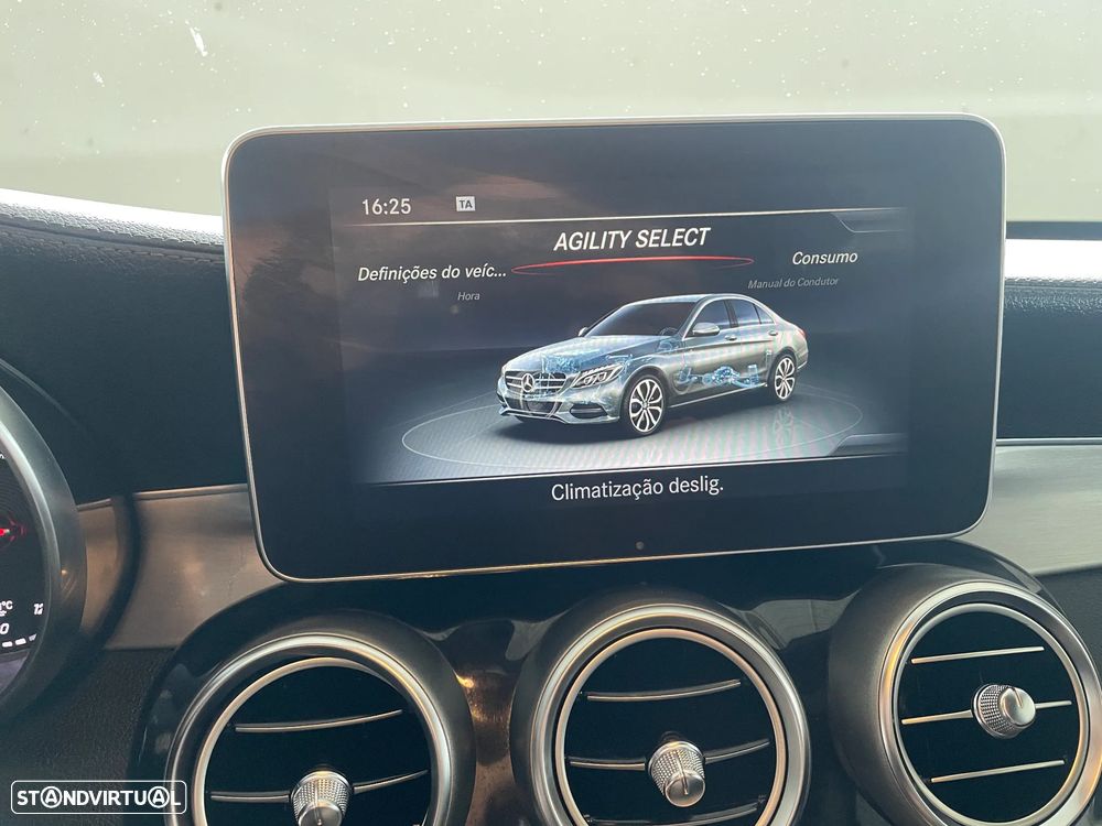 Mercedes-Benz C 220 (BlueTEC) d 7G-TRONIC AMG Line - 31