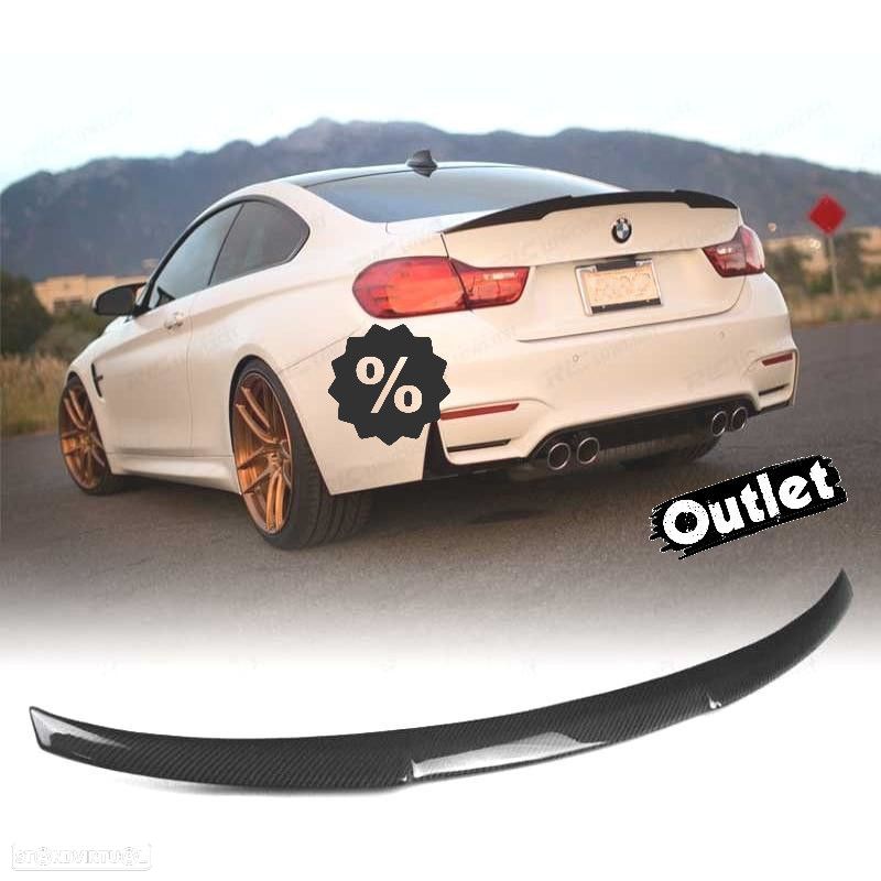 C010214C1 AILERON LIP BMW F82 M4 13-18 M PERFORMANCE CARBONO - 1