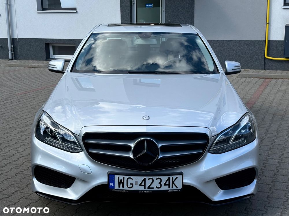 Mercedes-Benz Klasa E 350 7G-TRONIC Avantgarde - 2