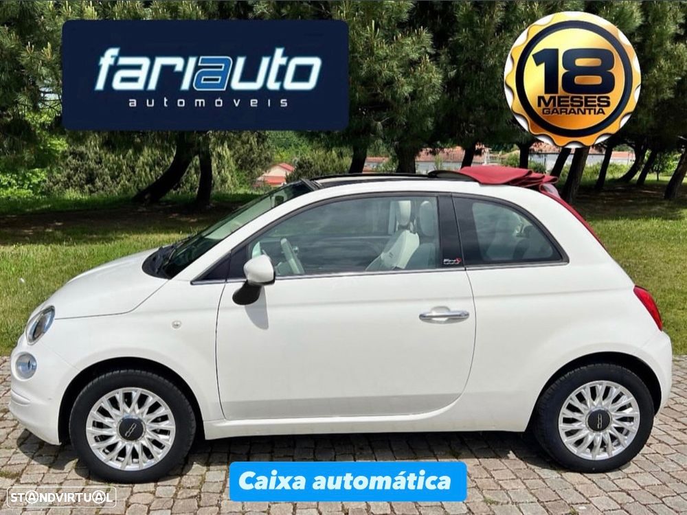 Fiat 500C 1.2 Lounge Dualogic S&S - 15