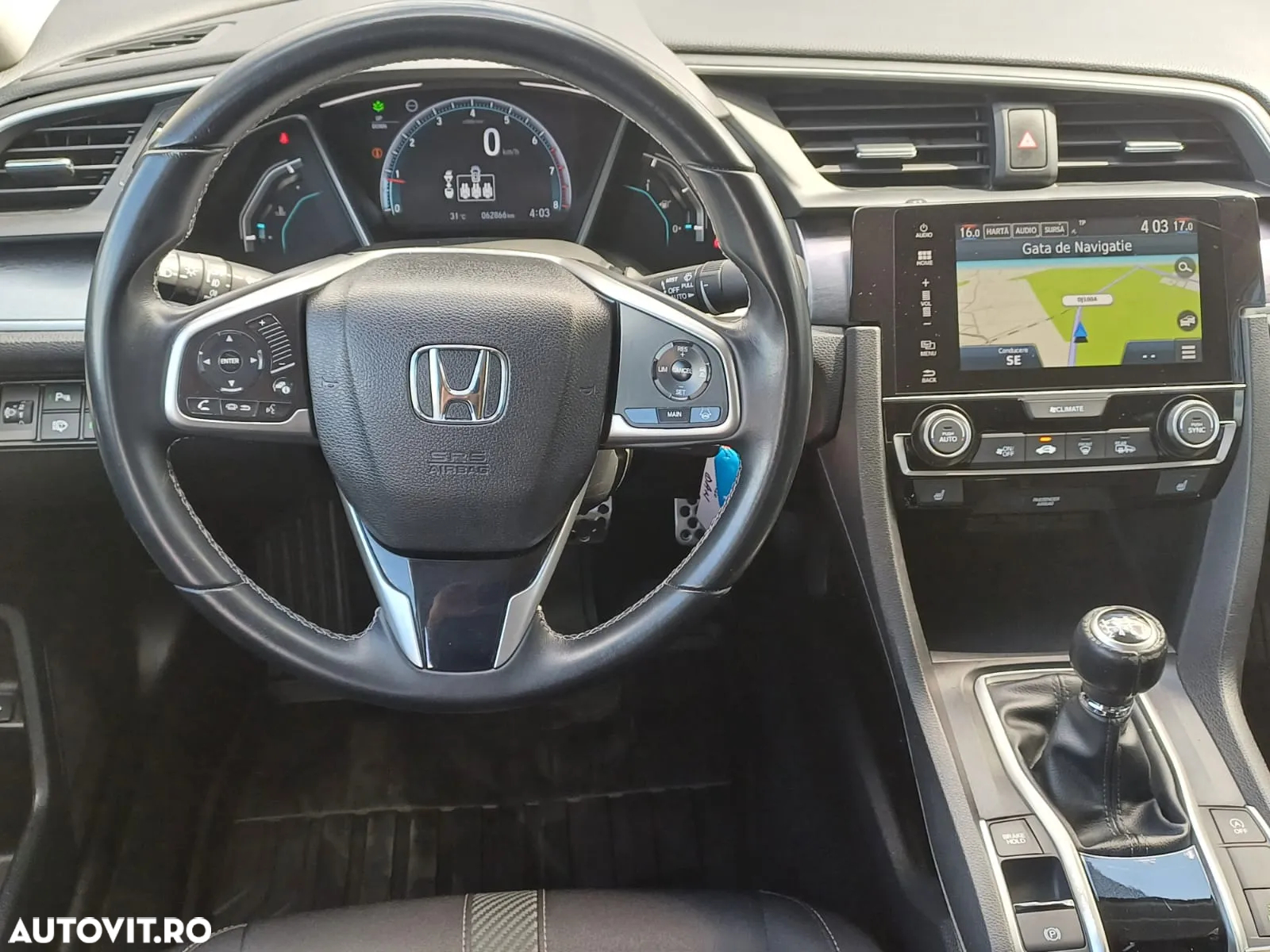 Honda Civic Sedan 1.5 VTEC Turbo Elegance Navi - 9