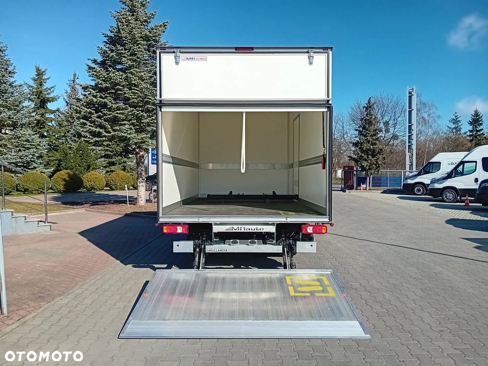 Iveco DAILY 50C18HA8Z 3.0 180KM Hi-Matic Kontener + Winda 1000kg - 6