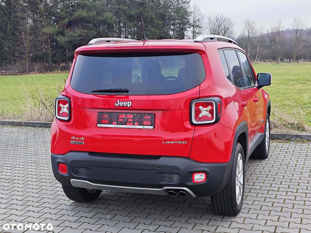 Jeep Renegade 2.0 MultiJet Active Drive Low Automatik 75th Anniversary - 17