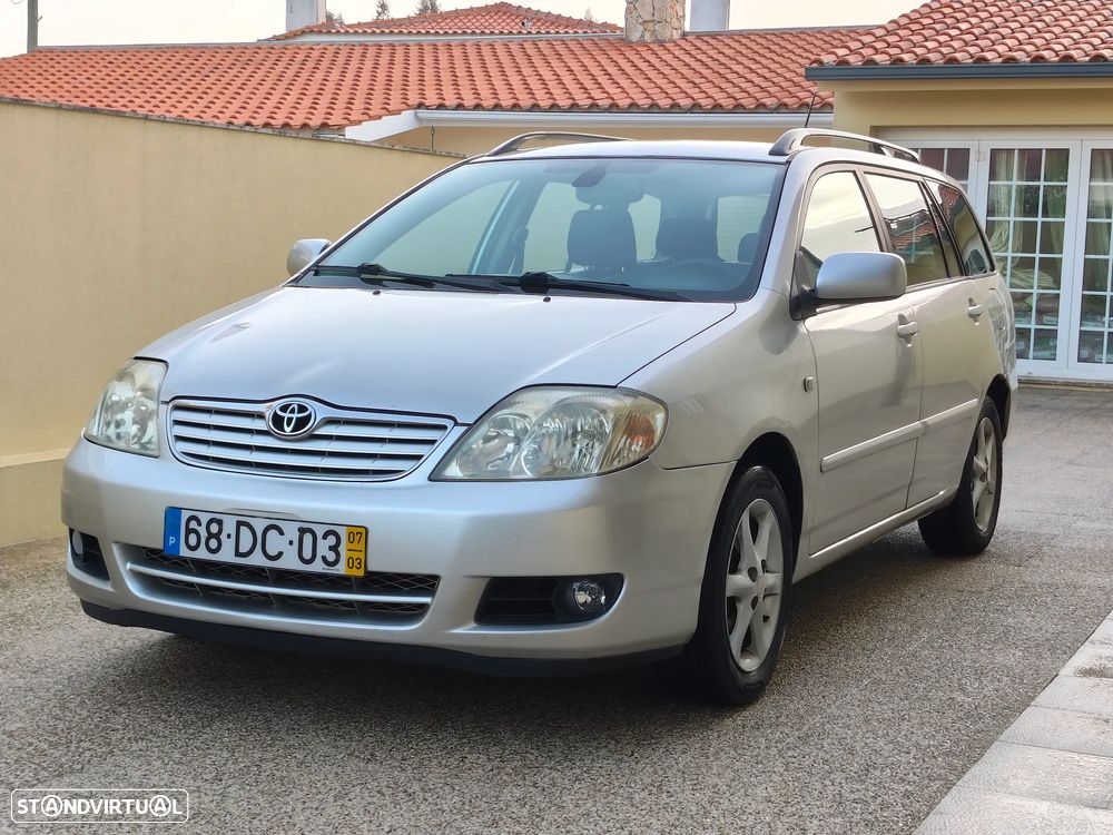 Toyota Corolla SW 1.4 D-4D Sol - 10