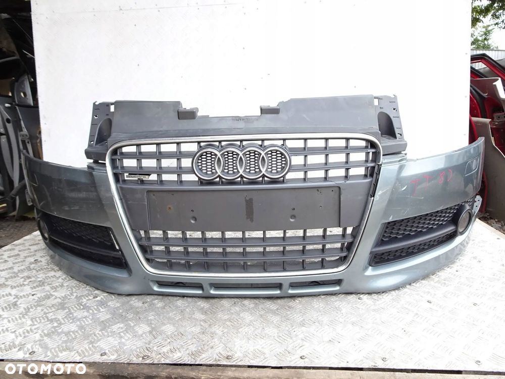 zderzak przód kpl. audi tt 8j lz7z 06-10 r. - 1