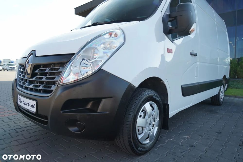 Renault MASTER /  BLASZAK / FURGON / MANUAL  / DMC 3500KG / SPROWADZONY / PO KONTRAKCIE SERWISOWYM - 13