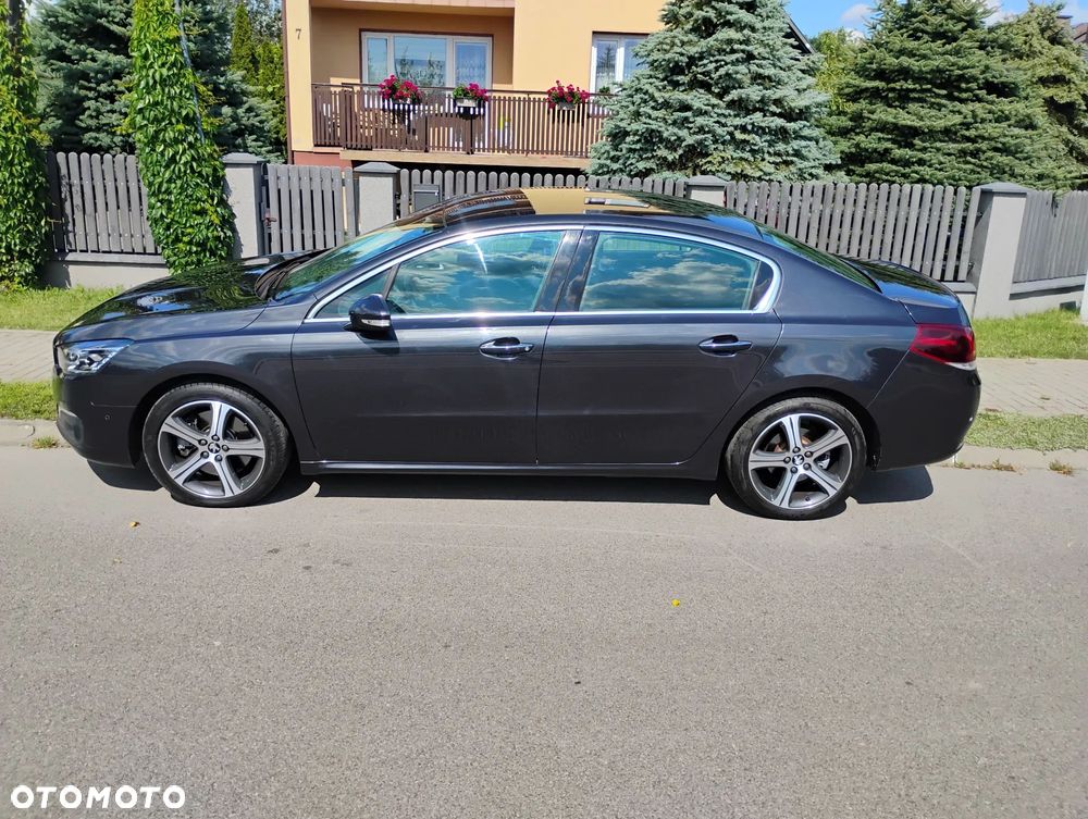 Peugeot 508 2.0 BlueHDi Allure S&S - 31